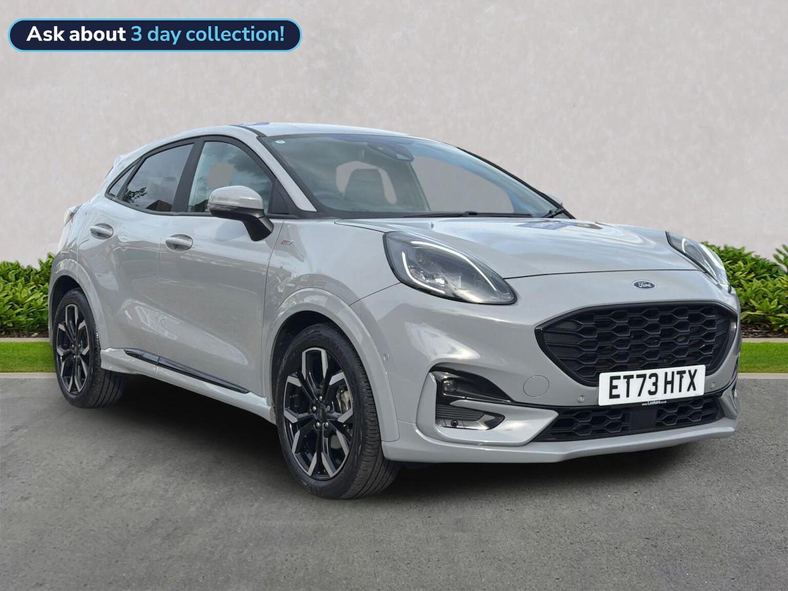 FORD PUMA HATCHBACK 1.0T Ecoboost Mhev St-Line X Suv 5Dr Petrol Hybrid Manual Euro 6 (S/S) (125 Ps)