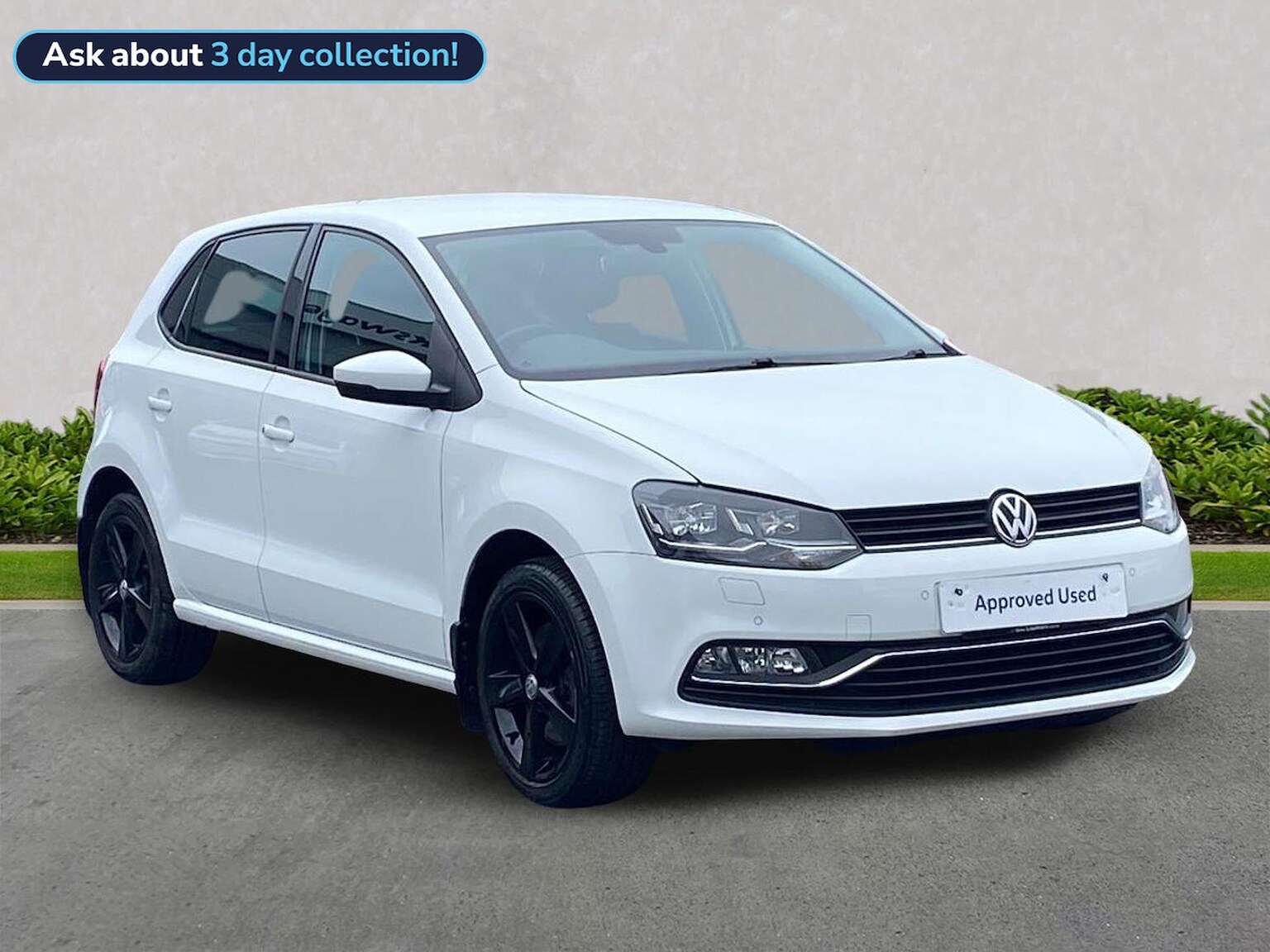 VOLKSWAGEN POLO HATCHBACK 1.0 Tsi Sel Hatchback 5Dr Petrol Manual Euro 6 (S/S) (110 Bhp)