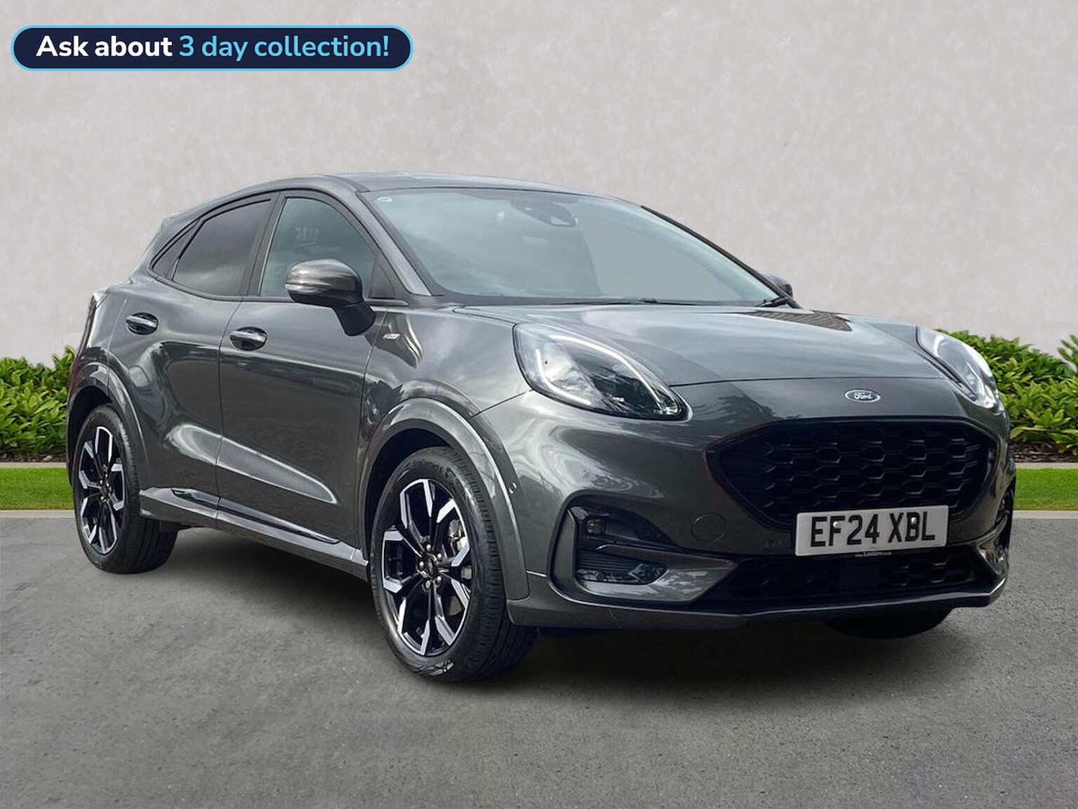 FORD PUMA HATCHBACK 1.0T Ecoboost Mhev St-Line X Suv 5Dr Petrol Hybrid Manual Euro 6 (S/S) (125 Ps)