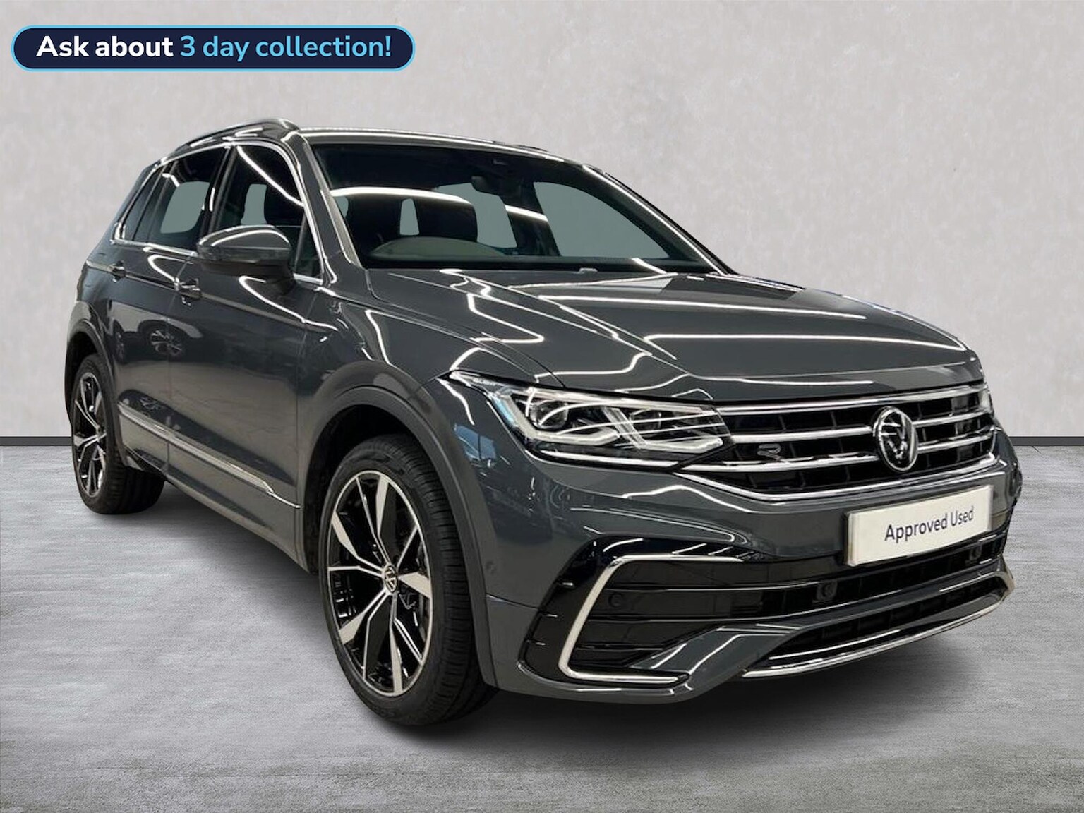 VOLKSWAGEN TIGUAN ESTATE 1.4 TSI 13kWh R-Line SUV 5dr Petrol Plug-in Hybrid DSG Euro 6 (s/s) (245 ps)