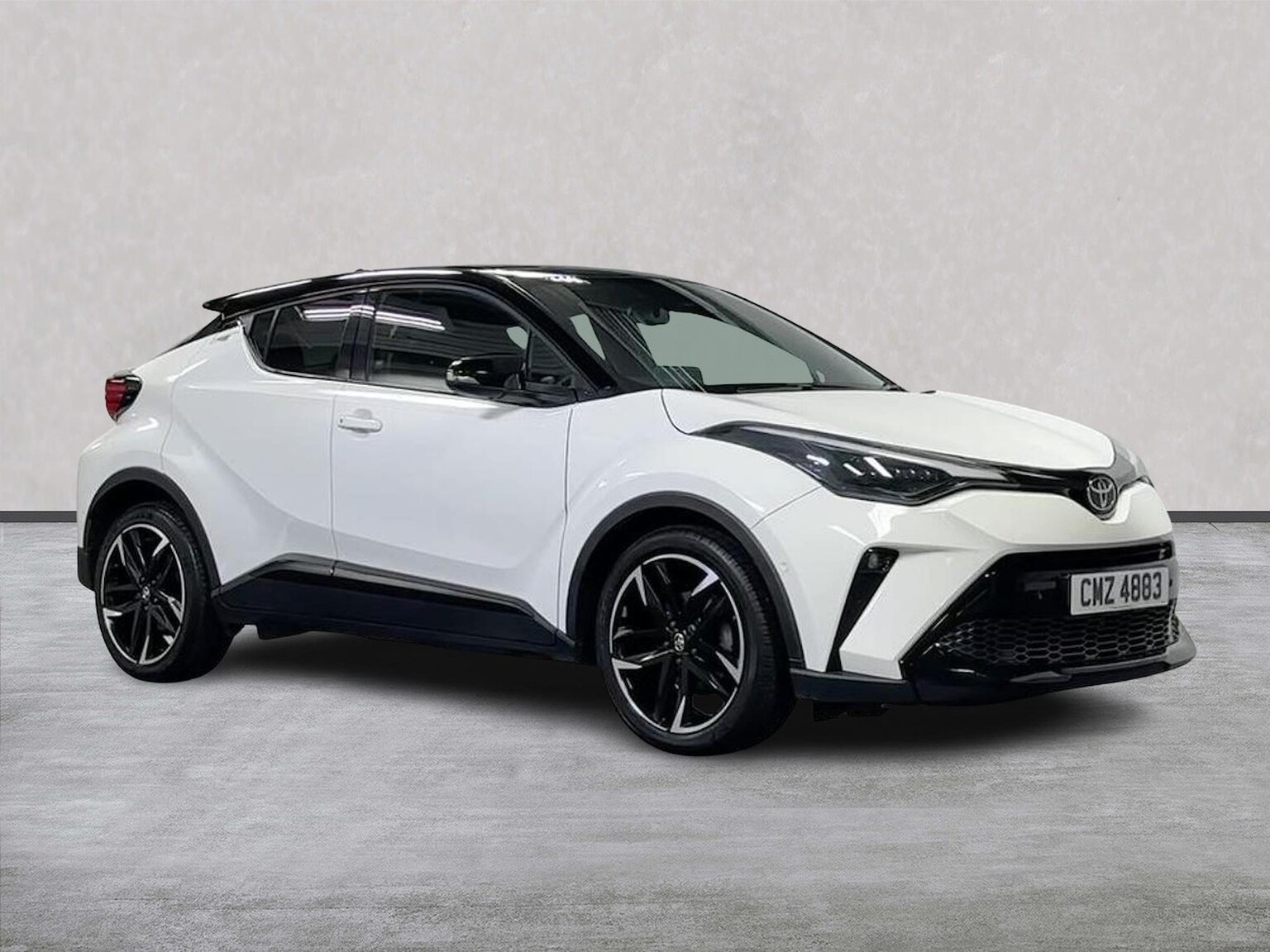 TOYOTA C-HR HATCHBACK 1.8 Vvt-H Gr Sport Suv 5Dr Petrol Hybrid Cvt Euro 6 (S/S) (122 Ps)