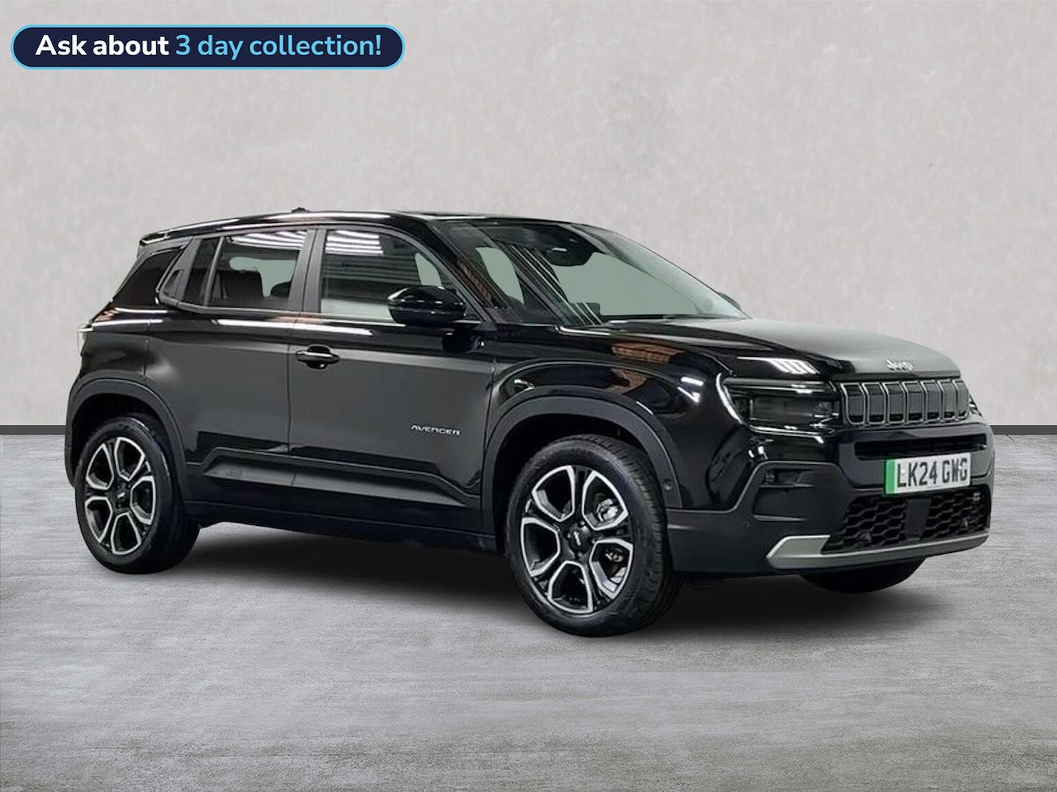 JEEP AVENGER ELECTRIC HATCHBACK 54Kwh Summit Suv 5Dr Electric Auto (156 Ps)