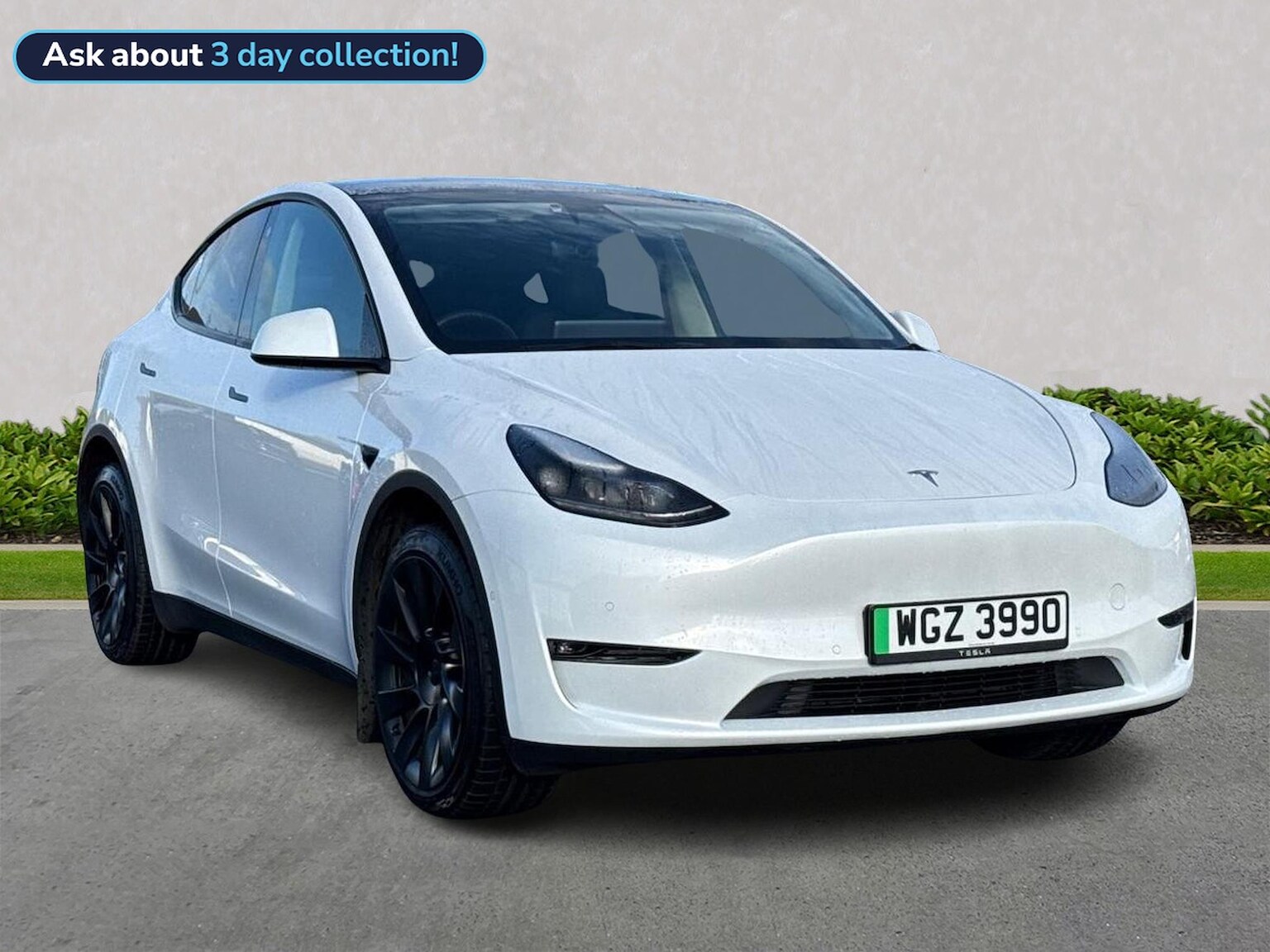 TESLA MODEL Y HATCHBACK (Dual Motor) Long Range Suv 5Dr Electric Auto 4Wde (384 Bhp)