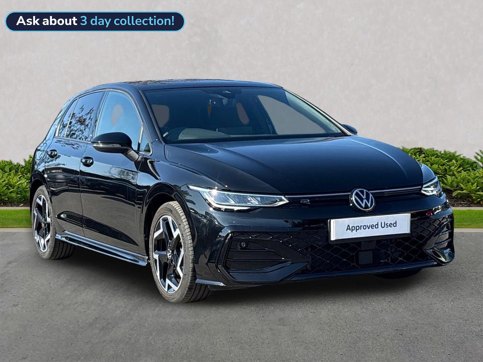 VOLKSWAGEN GOLF ESTATE 1.5 Etsi 150 R-Line 5Dr Dsg