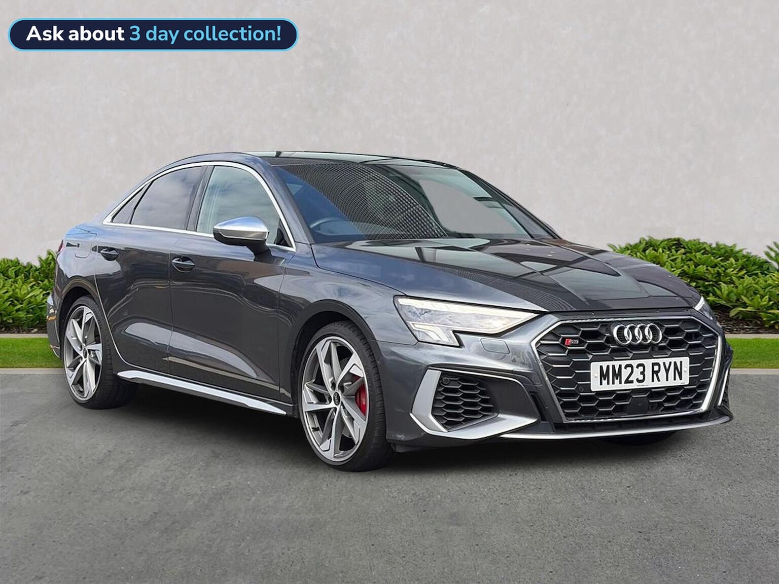 AUDI A3 SALOON S3 Tfsi Quattro 4Dr S Tronic