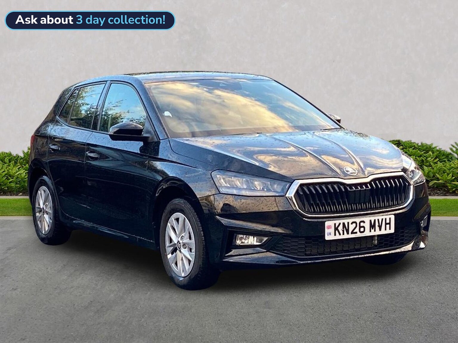 SKODA FABIA HATCHBACK 1.0 TSI SE Edition Hatchback 5dr Petrol Manual Euro 6 (s/s) (95 ps)