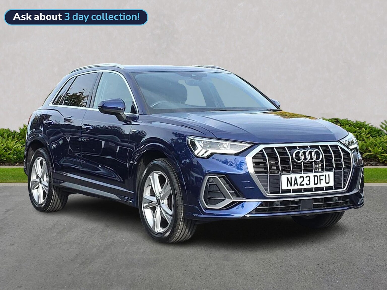 AUDI Q3 ESTATE 1.5 Tfsi Cod 35 S Line Suv 5Dr Petrol S Tronic Euro 6 (S/S) (150 Ps)