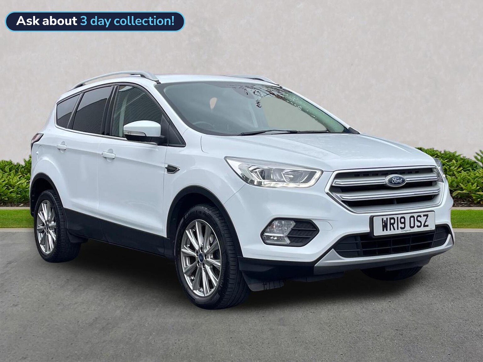 FORD KUGA ESTATE 1.5 Ecoboost Titanium Edition 5Dr 2Wd