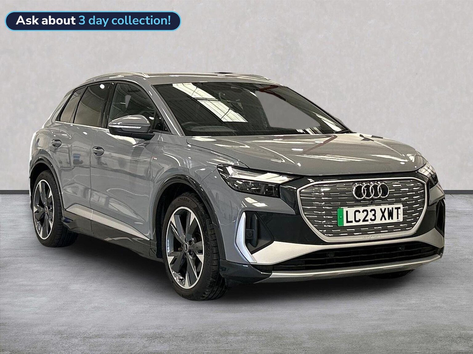 AUDI Q4 E-TRON ESTATE 35 S Line Suv 5Dr Electric Auto 55Kwh (170 Ps)