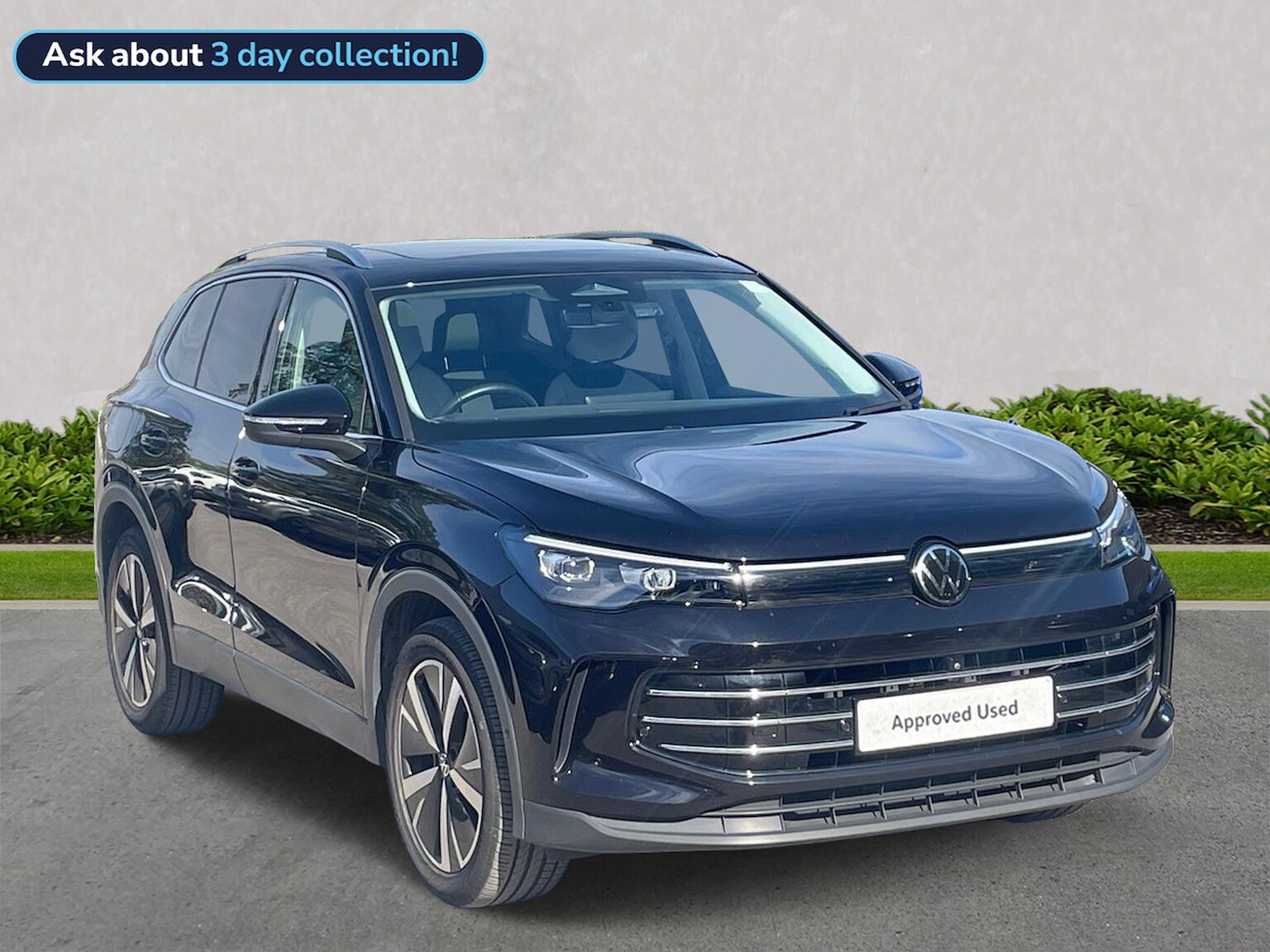 VOLKSWAGEN TIGUAN ESTATE 1.5 Etsi Mhev Elegance Suv 5Dr Petrol Hybrid Dsg Euro 6 (S/S) (150 Ps)