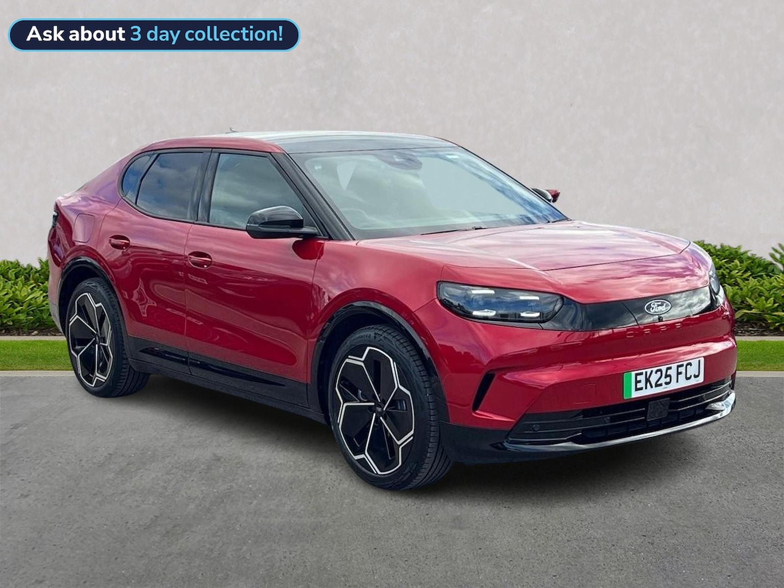 FORD CAPRI ESTATE Extended Range 79Kwh Premium Suv 5Dr Electric Auto Awd (340 Ps)