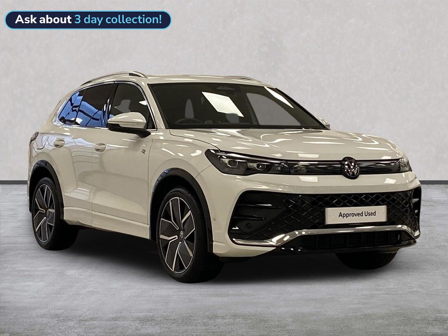 VOLKSWAGEN TIGUAN ESTATE 1.5 Etsi Mhev R-Line Suv 5Dr Petrol Hybrid Dsg Euro 6 (S/S) (150 Ps)