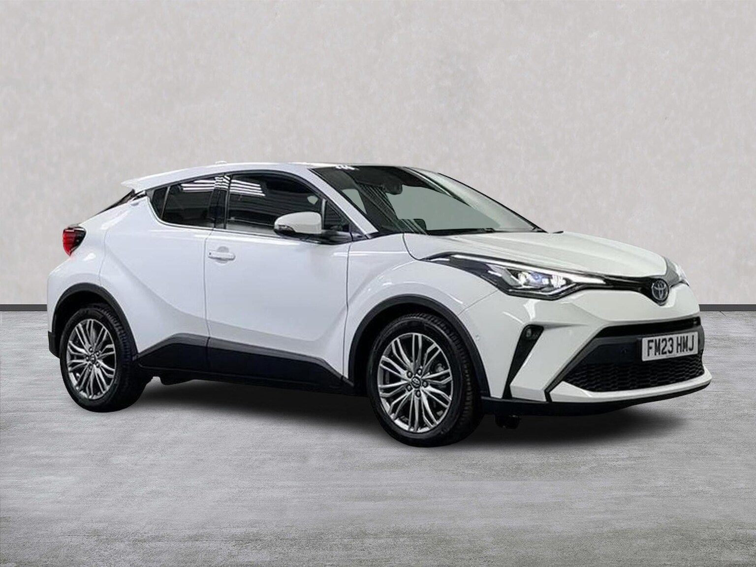 2023 TOYOTA C HR HATCHBACK 2023 1.8 VVT H GPF EXCEL SUV 5DR PETROL HYBRID CVT... photo