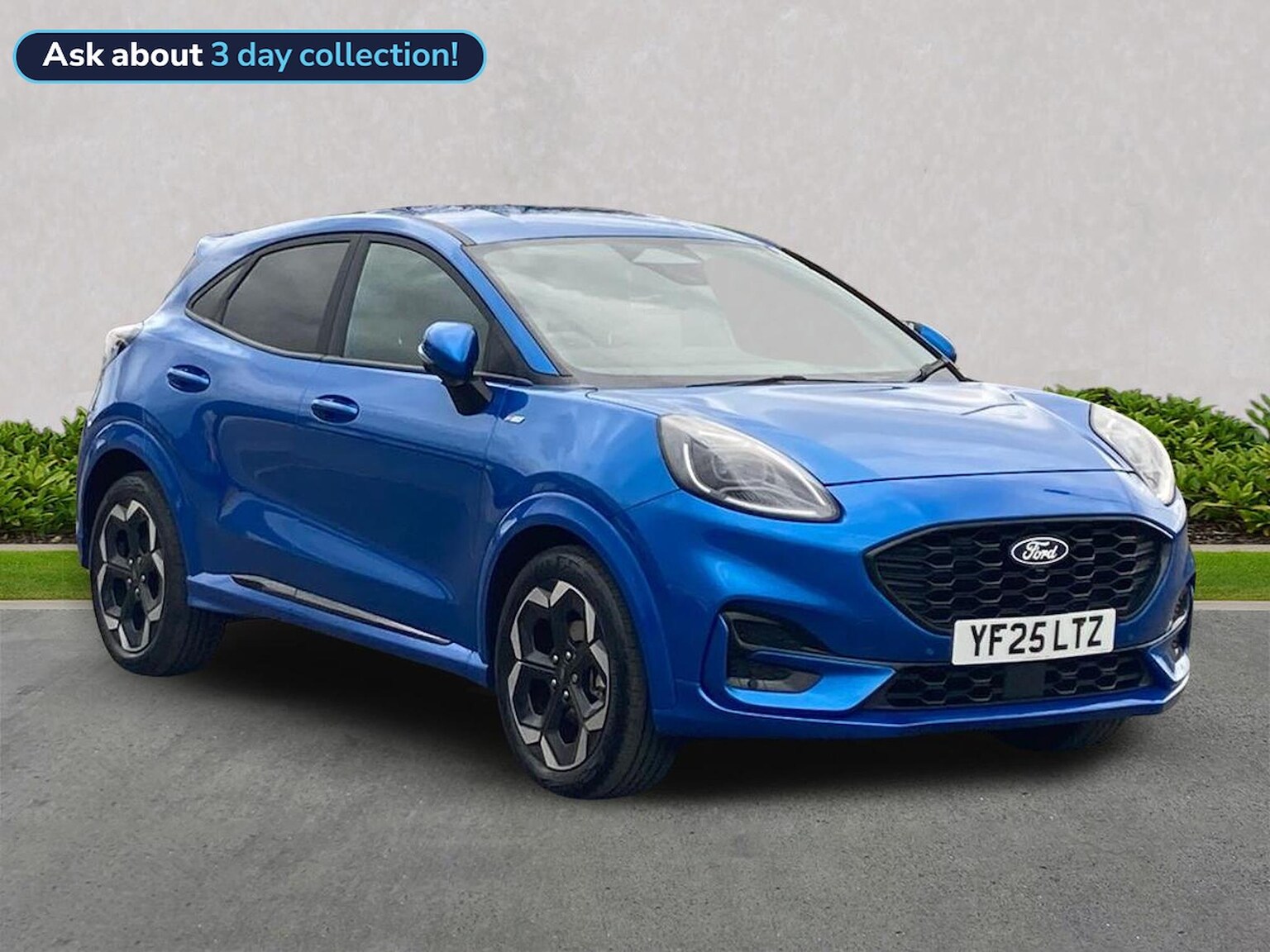 FORD PUMA HATCHBACK 1.0 Ecoboost Hybrid Mhev St-Line X 5Dr Dct