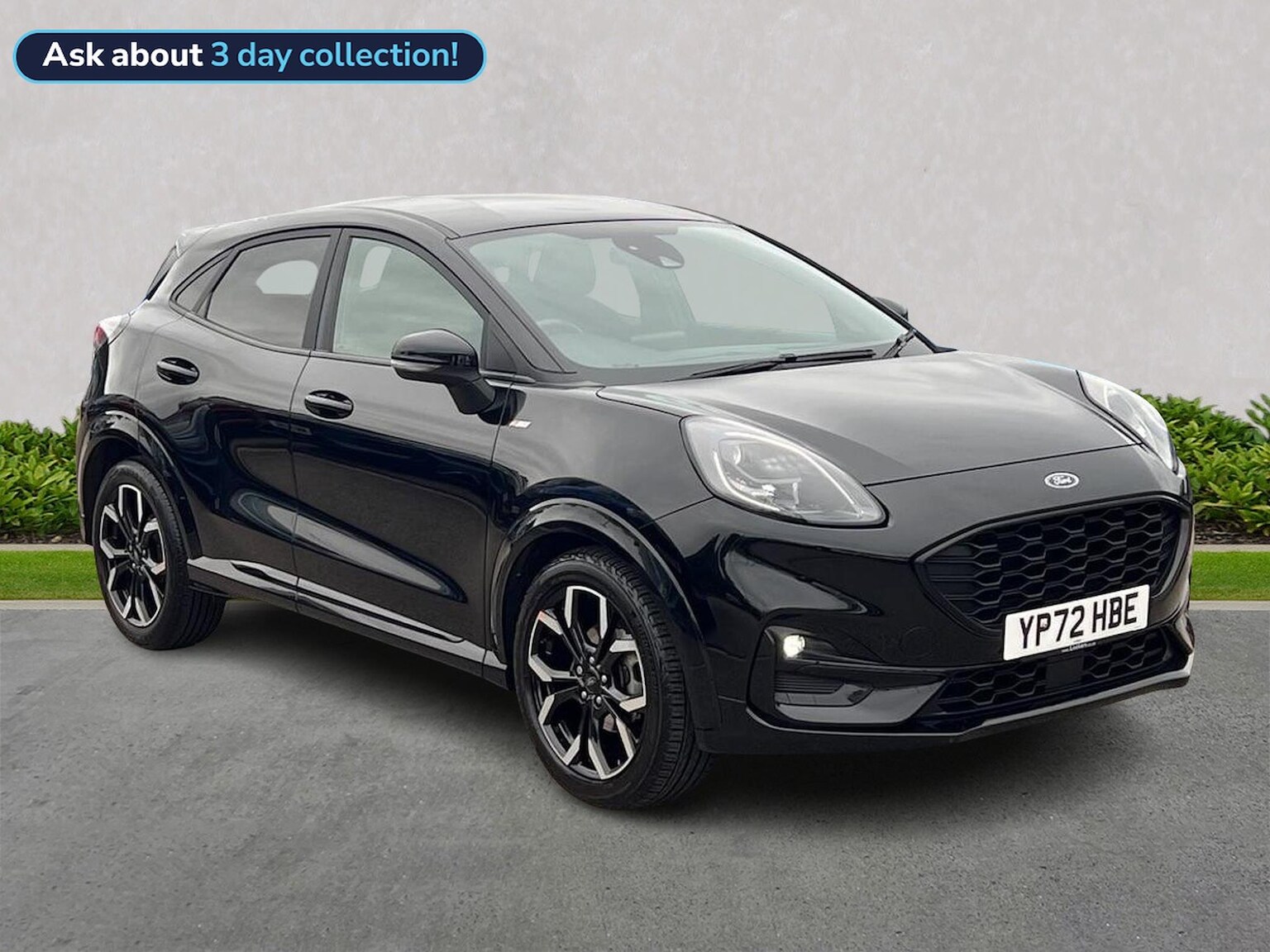 FORD PUMA HATCHBACK 1.0T Ecoboost Mhev St-Line X Suv 5Dr Petrol Hybrid Manual Euro 6 (S/S) (125 Ps)