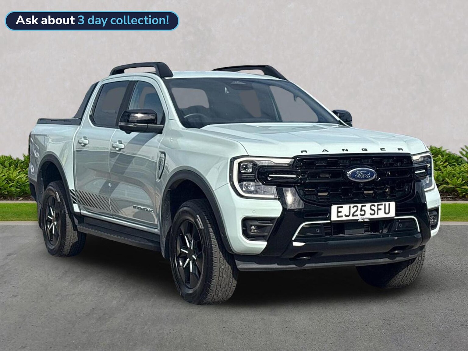 FORD RANGER PETROL 2.3 Ecoboost 11.8Kwh Stormtrak Pickup Double Cab 4Dr Petrol Plug-In Hybrid Auto 4Wd Euro 6 (281 Ps)