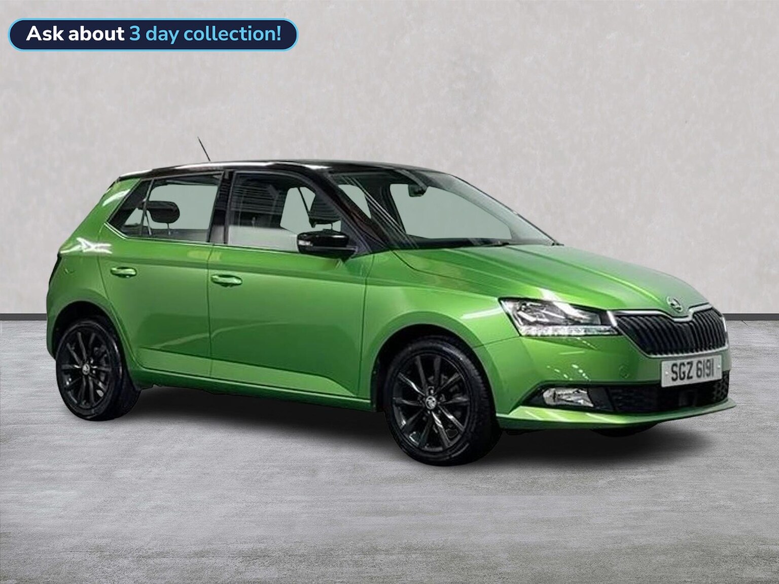 SKODA FABIA HATCHBACK SPECIAL EDITIONS 1.0 Colour Edition Hatchback 5Dr Petrol Manual Euro 6 (S/S) (60 Ps)