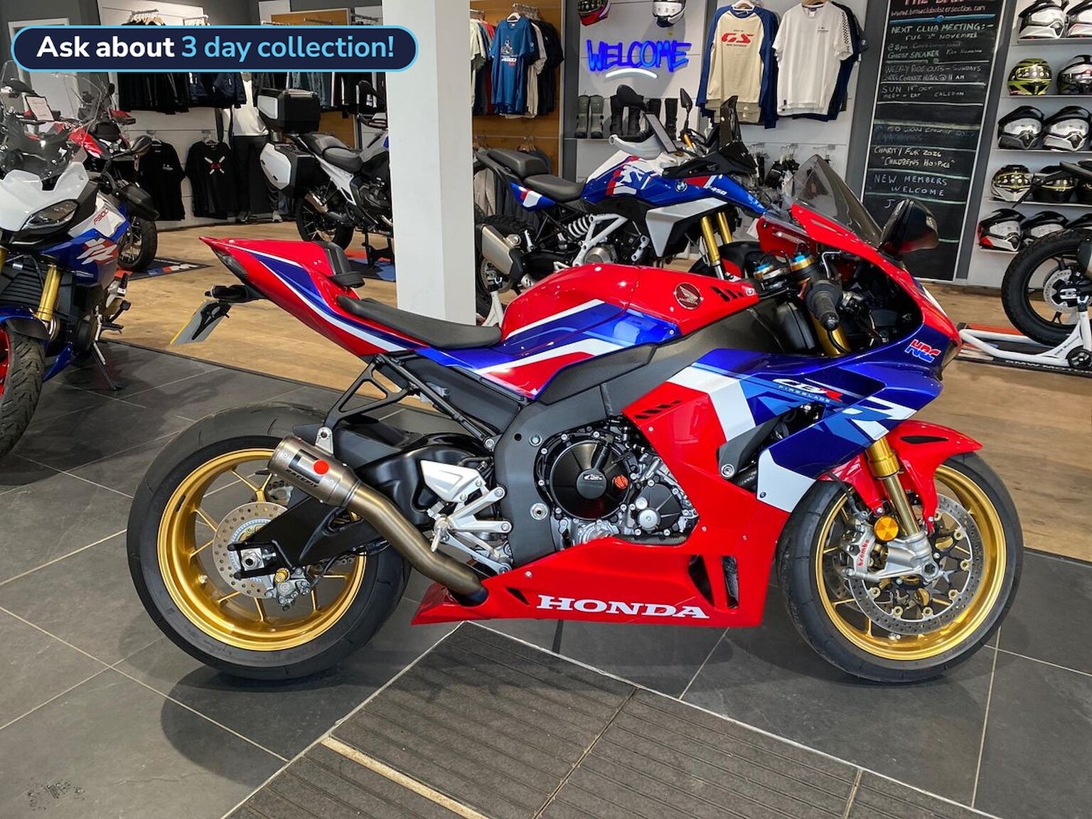 HONDA CBR1000RR-R FIREBLADE SP ABS 30TH ANNIVERSARY Cbr1000Spn3Ed (22My)
