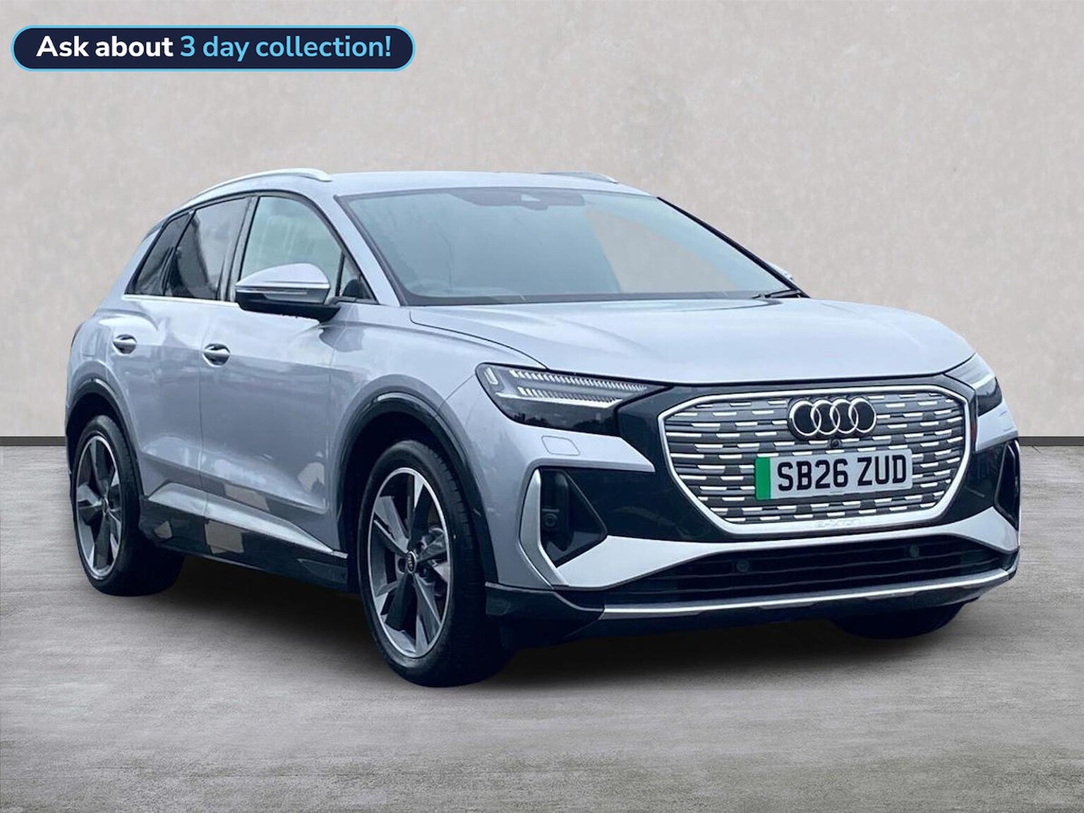 AUDI Q4 E-TRON ESTATE 45 S Line Suv 5Dr Electric Auto Quattro 82Kwh (286 Ps)