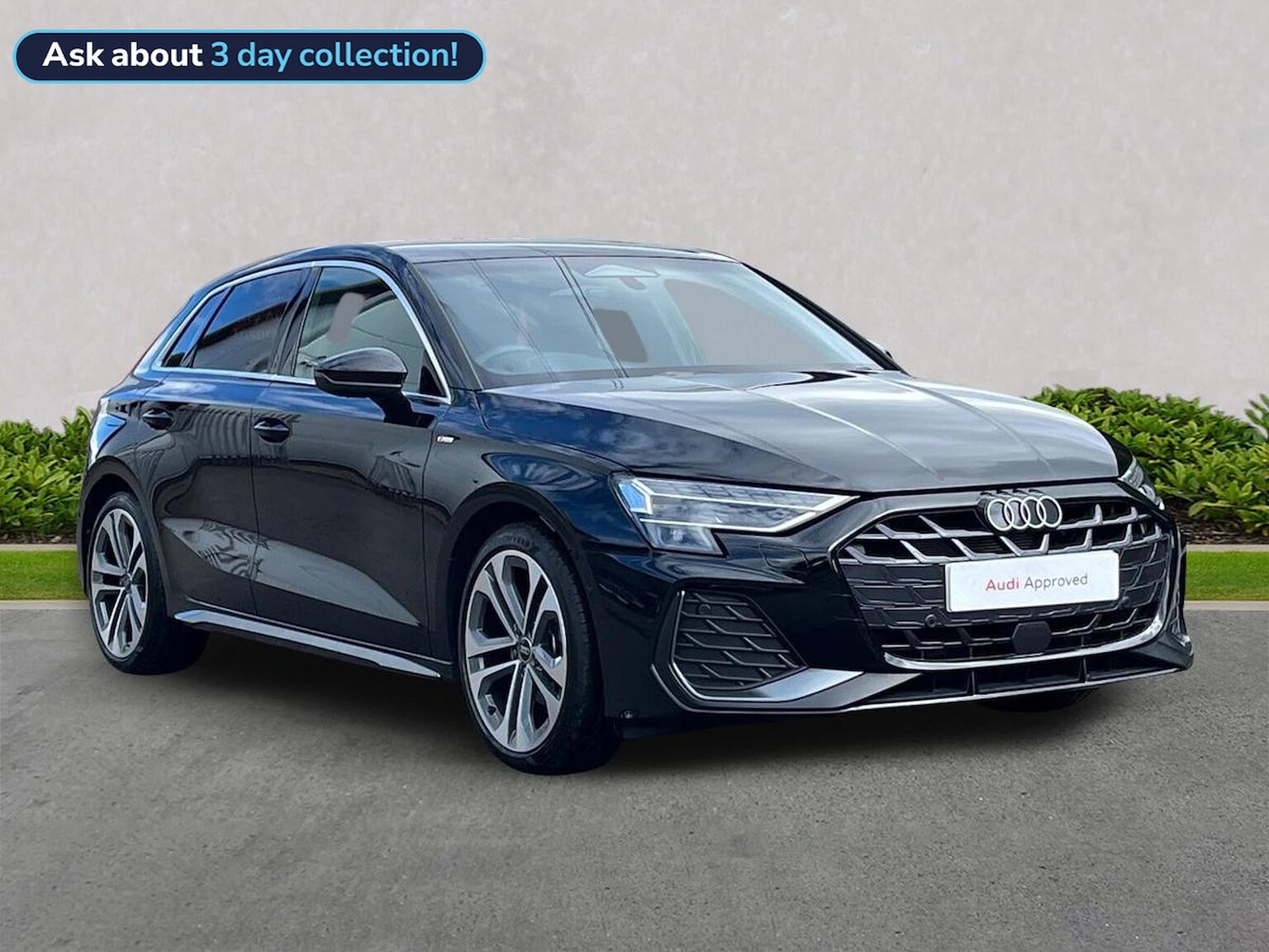 AUDI A3 SPORTBACK 1.5 Tfsi S Line Sportback 5Dr Petrol S Tronic Euro 6 (S/S) (150 Ps)