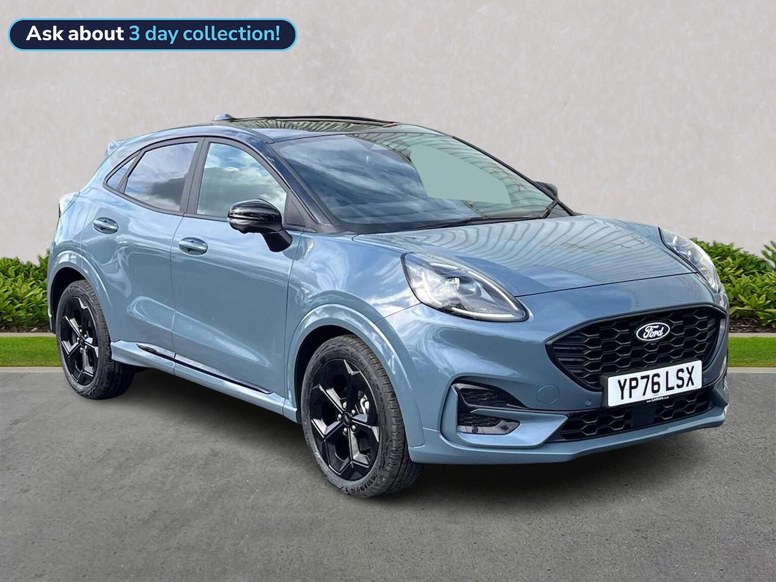 FORD PUMA HATCHBACK SPECIAL EDITIONS 1.0 Ecoboost Hybrid Mhev Bluecruise Ed 5Dr Dct
