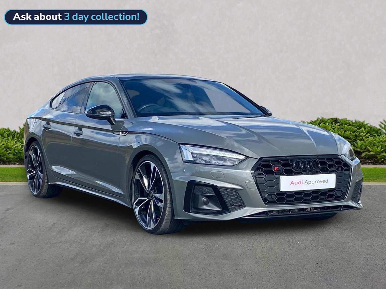AUDI A5 DIESEL SPORTBACK S5 Tdi 341 Quattro Black Edition 5Dr Tiptronic