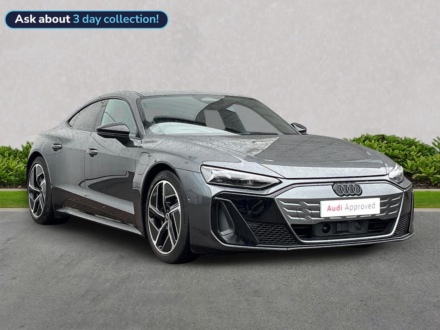AUDI E-TRON GT SALOON 105Kwh Saloon 4Dr Electric Auto Quattro (592 Ps)