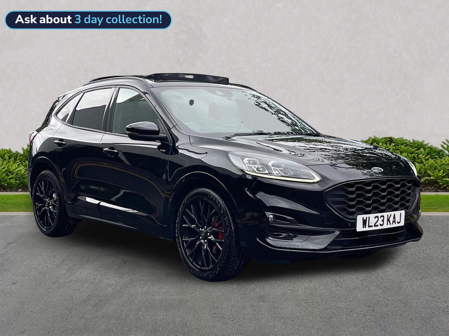 FORD KUGA ESTATE 1.5 Ecoboost 150 Black Package Edition 5Dr