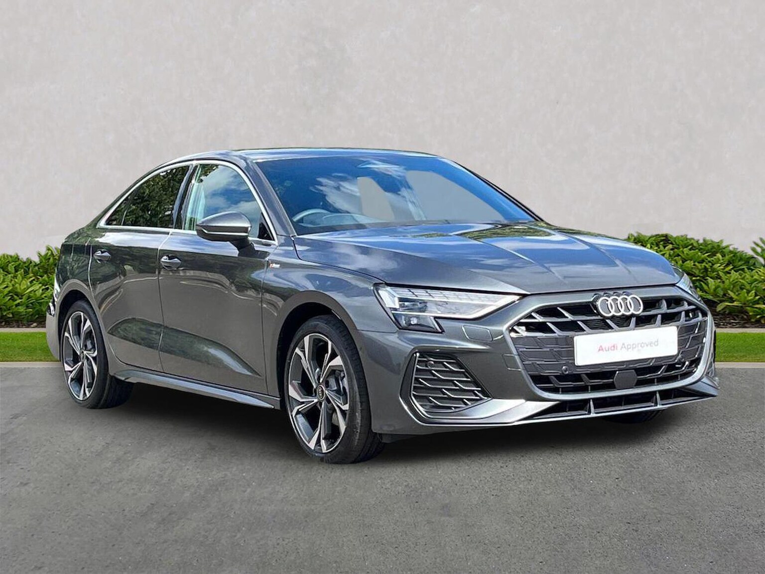 AUDI A3 SALOON 1.5 Tfsi 150 S Line 4Dr S Tronic [Tech Pack] (06/2025 - 08/2026)