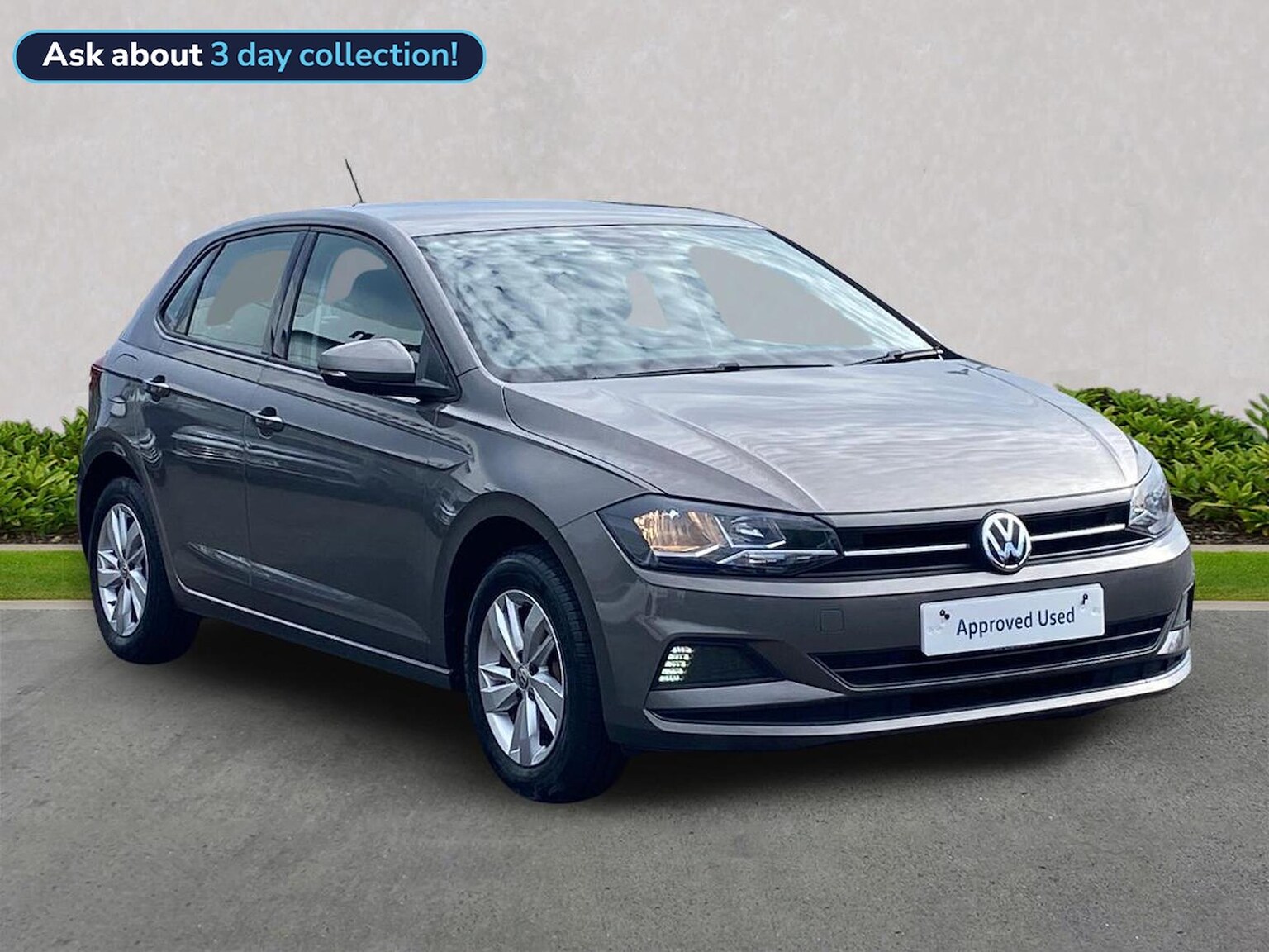 VOLKSWAGEN POLO HATCHBACK 1.0 Evo Se Hatchback 5Dr Petrol Manual Euro 6 (S/S) (65 Ps)