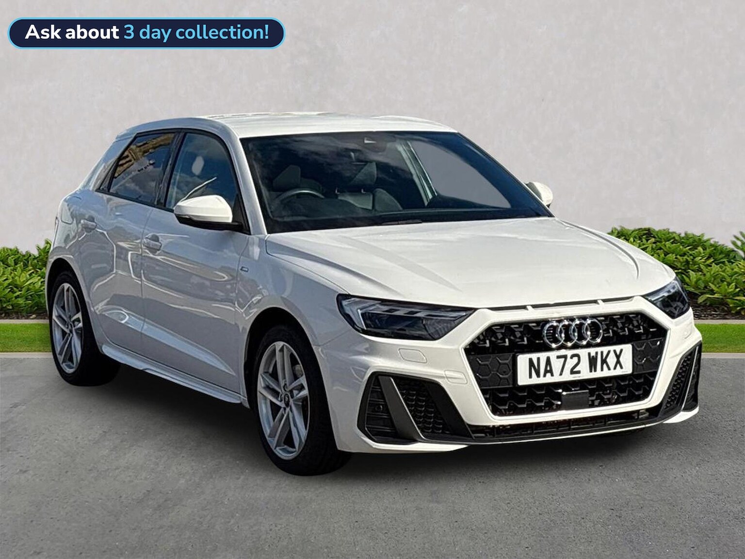 AUDI A1 SPORTBACK 1.5 Tfsi 35 S Line Sportback 5Dr Petrol S Tronic Euro 6 (S/S) (150 Ps)