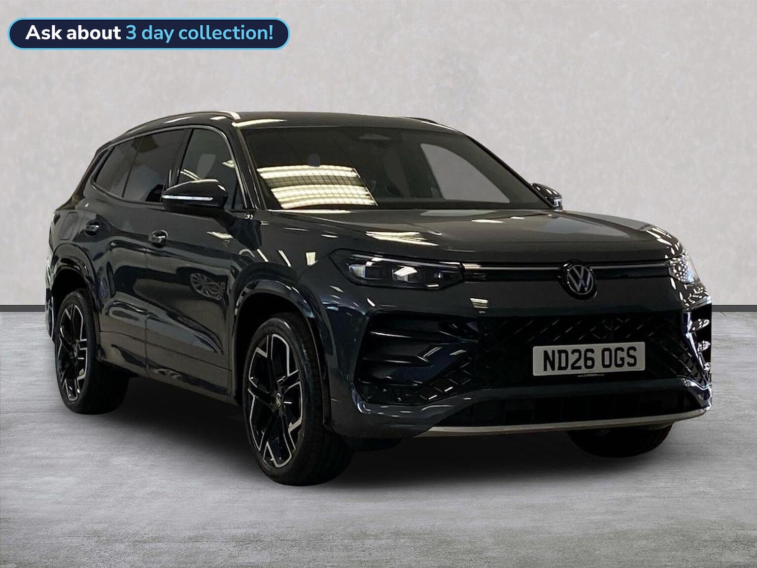 VOLKSWAGEN TAYRON ESTATE 1.5 Tsi Ehybrid 19.7Kwh R-Line Suv 5Dr Petrol Plug-In Hybrid Dsg Euro 6 (S/S) (204 Ps)