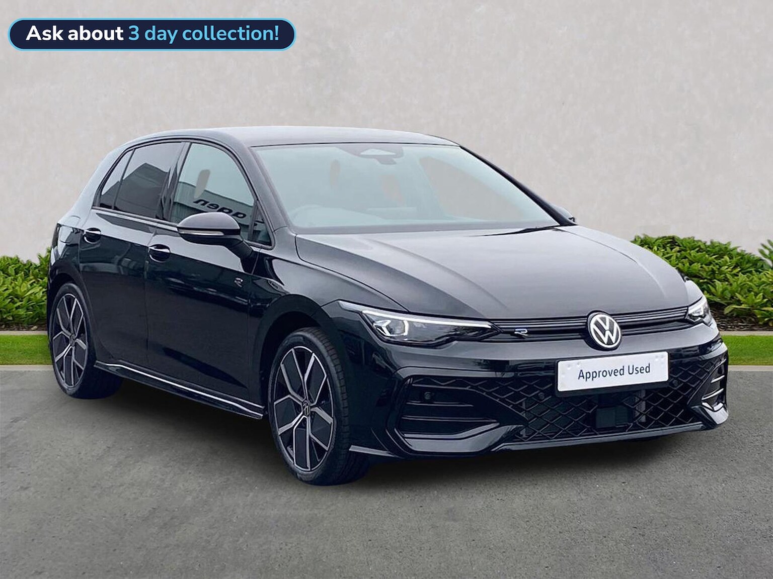 VOLKSWAGEN GOLF HATCHBACK 1.5 Tsi 150 Black Edition 5Dr