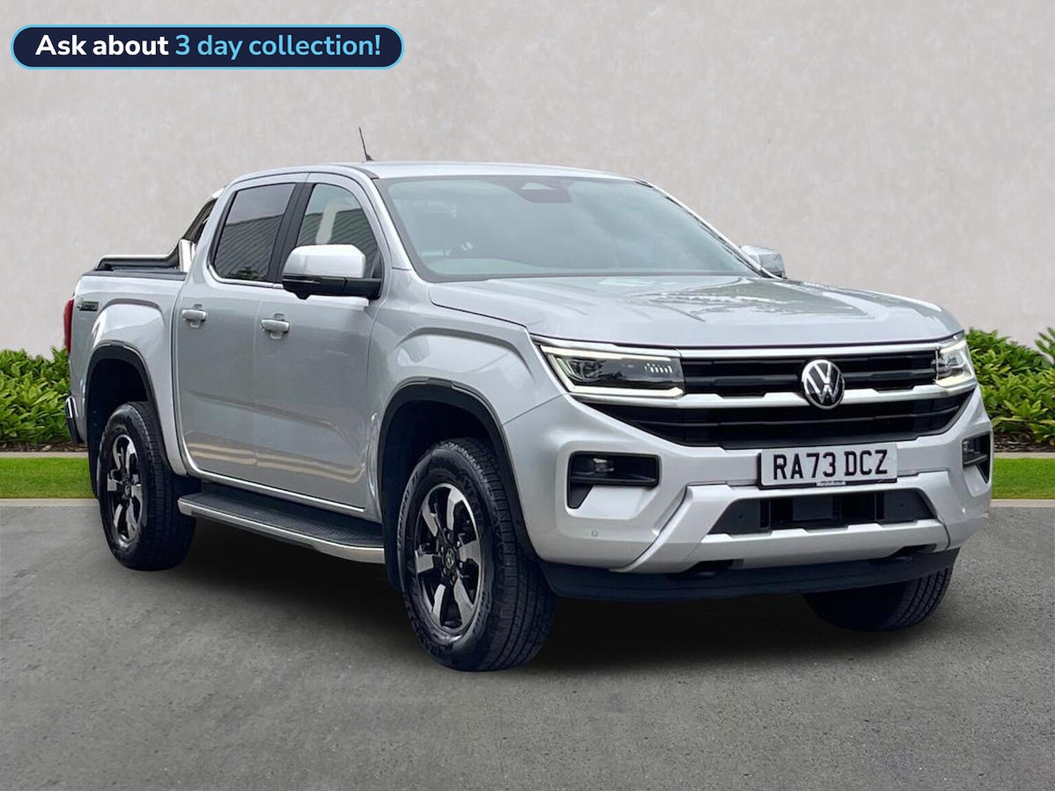 VOLKSWAGEN AMAROK DIESEL Volkswagen Amarok Dcb Pick-Up 2.0 Tdi 205 Style Auto