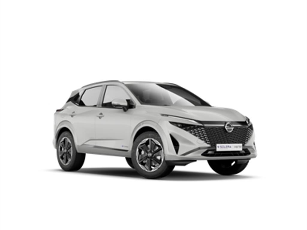NISSAN QASHQAI HATCHBACK 1.3 DiG-T MH 158 N-Connecta 5dr