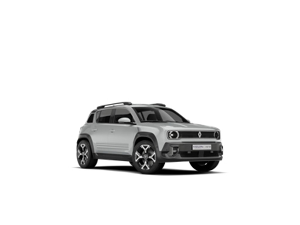 RENAULT 4 E-TECH ESTATE 110kW Iconic+ 52kWh Comfort range 5dr Auto[Canvas]