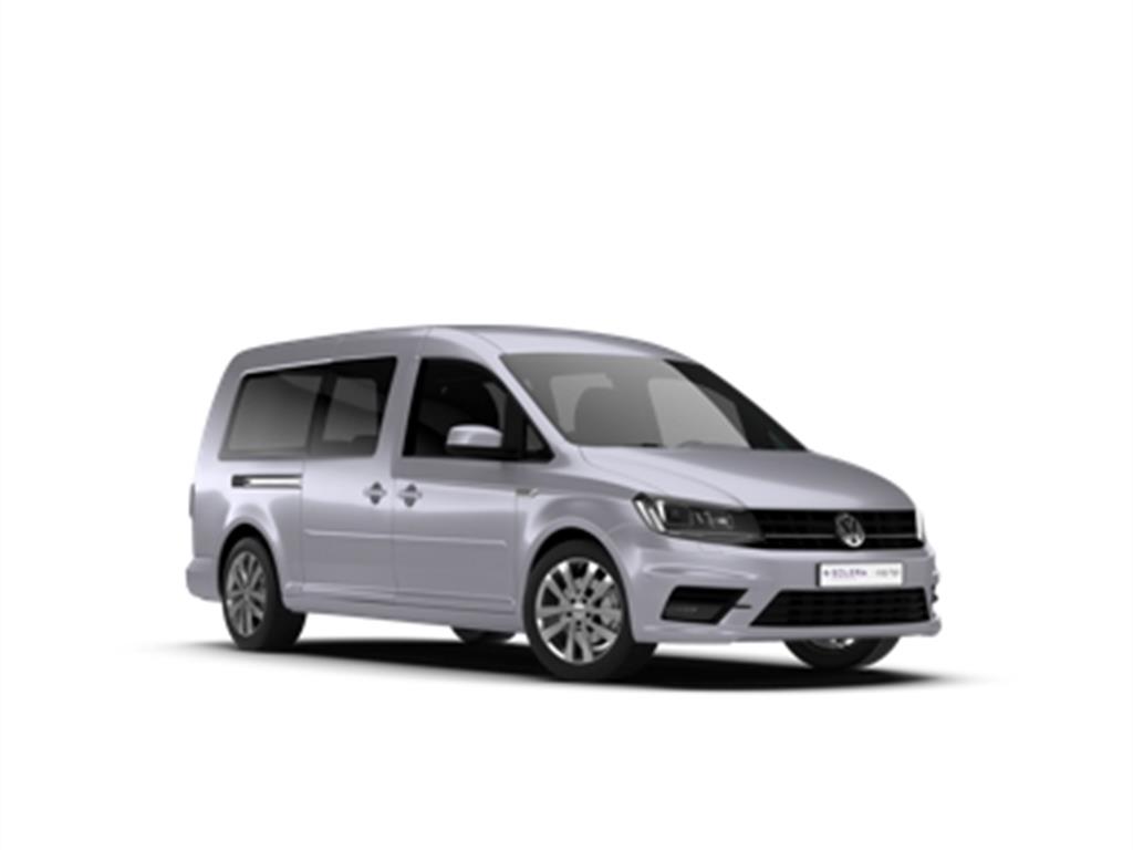 VOLKSWAGEN CADDY MAXI ESTATE 1.5 TSI Life 116 5dr DSG [Assistance Pack]
