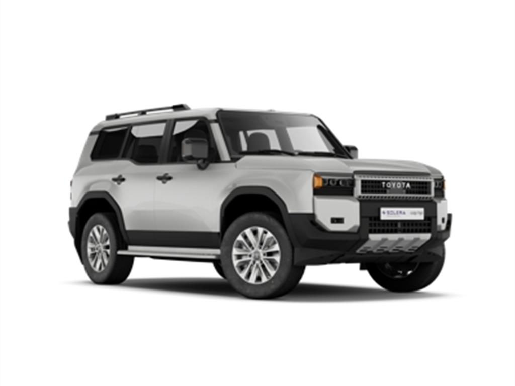 TOYOTA LAND CRUISER DIESEL SW 2.8 D-4D 48V 205 Invincible 5dr Auto [Pan Rf/5 St]