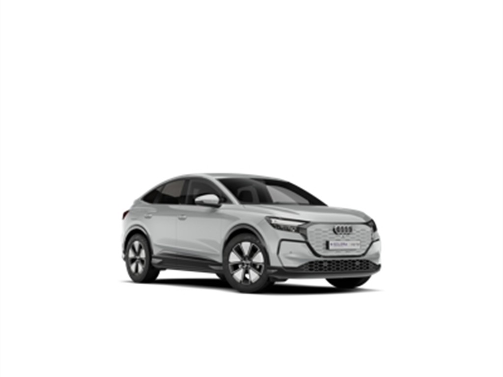 AUDI Q4 E-TRON SPORTBACK 210kW Performance 82kWh Black Edition 5dr Auto