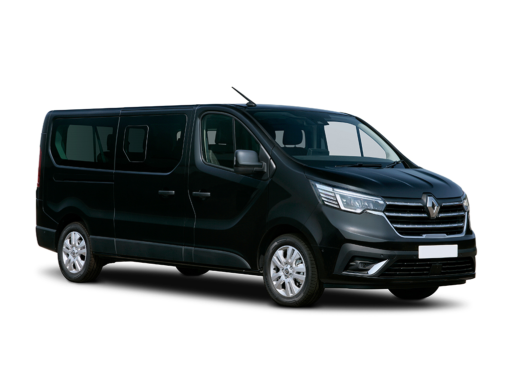 RENAULT TRAFIC LWB MINIBUS DIESEL LL30 Blue dCi 150 Advance 9 Seater