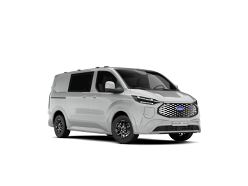 FORD E-TRANSIT CUSTOM 320 L1 ELECTRIC RWD 160kW 65kWh H1 Van Sport Auto