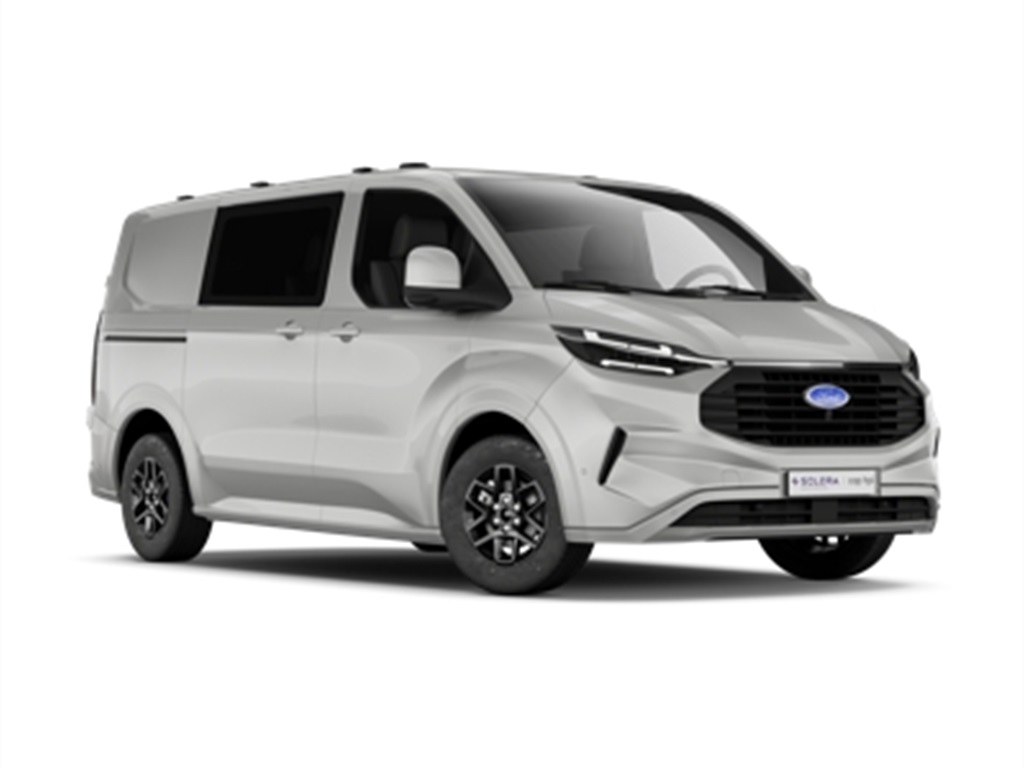 FORD TRANSIT CUSTOM 320 L1 PETROL FWD 2.5 PHEV 232ps H1 Double Cab Van Sport Auto
